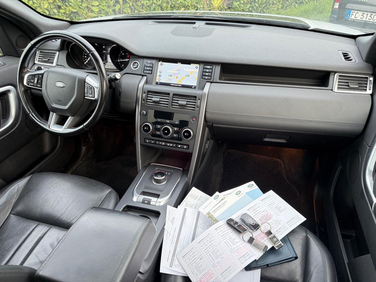 Land Rover Discovery Sport 180 CV HSE 4x4 GANCIO TRAINO