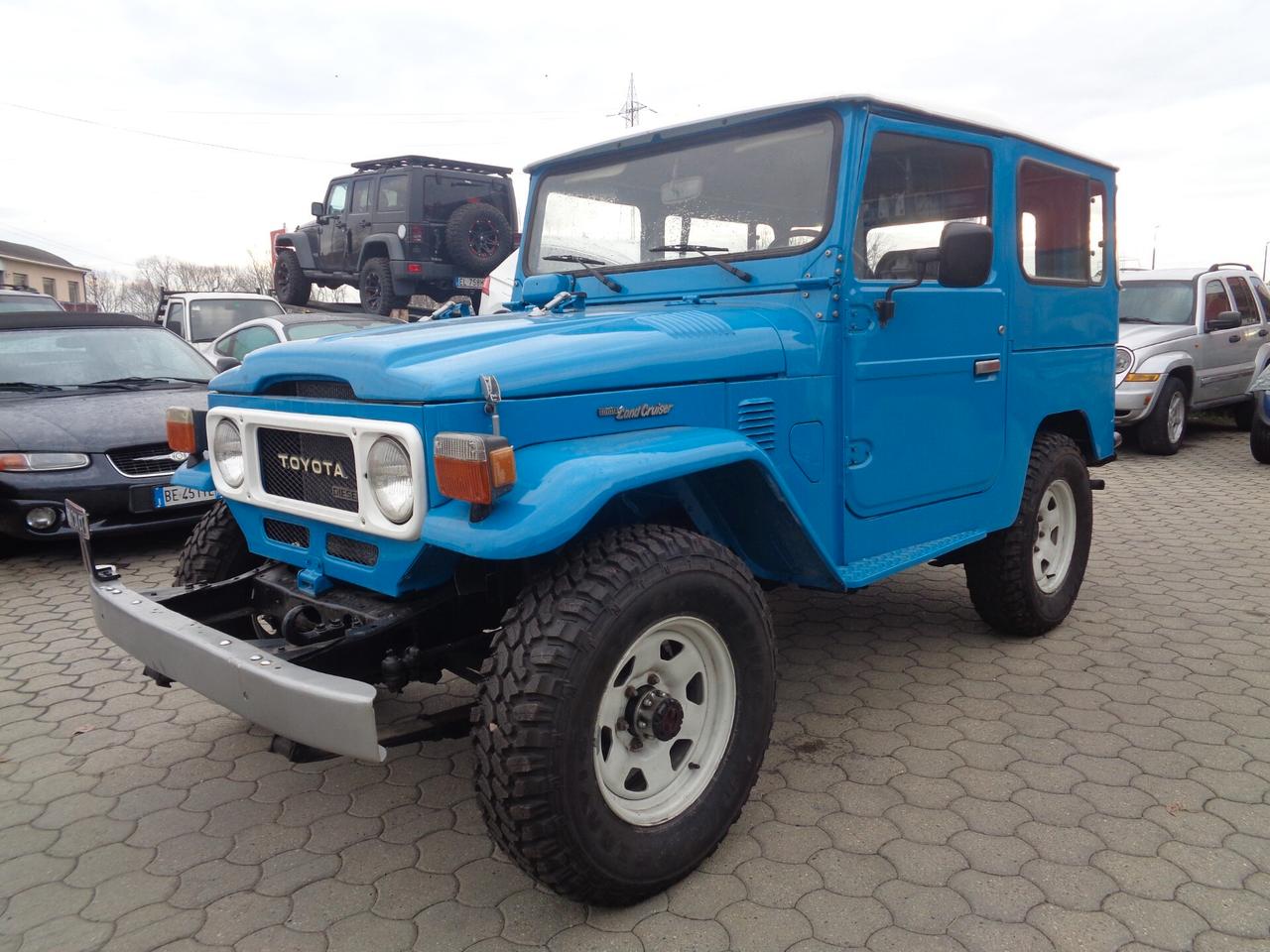 Toyota Land Cruiser BJ 40 idroguida