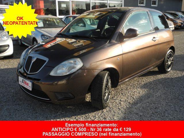 LANCIA Ypsilon 1.2 8v 60cv - OK NEOPATENTATI -"CONDIZIONI OTTIME"