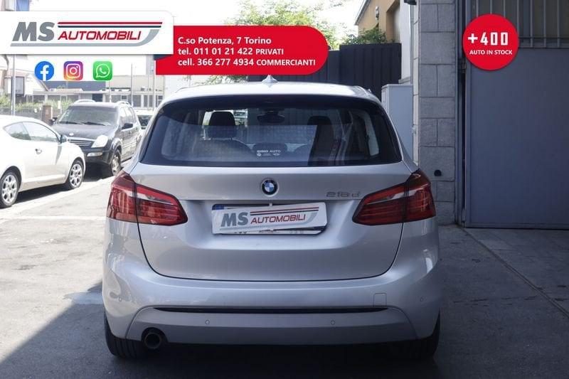 BMW Serie 2 Active Tourer BMW Serie 2 Active Tourer 218d Active Tourer Sport Unicoproprietario