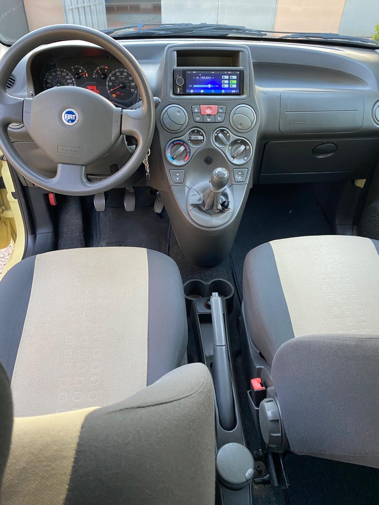 Fiat Panda con SOLI 78 MILA KM UNICO PROPRIETARIO