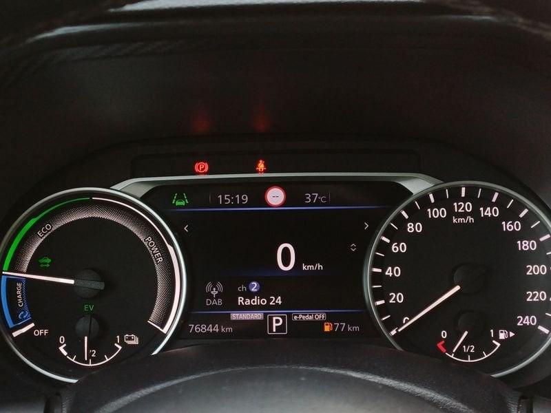 Nissan Juke 1.6 hev N-Connecta R19-TETTO NERO-KM CERTIFICATI