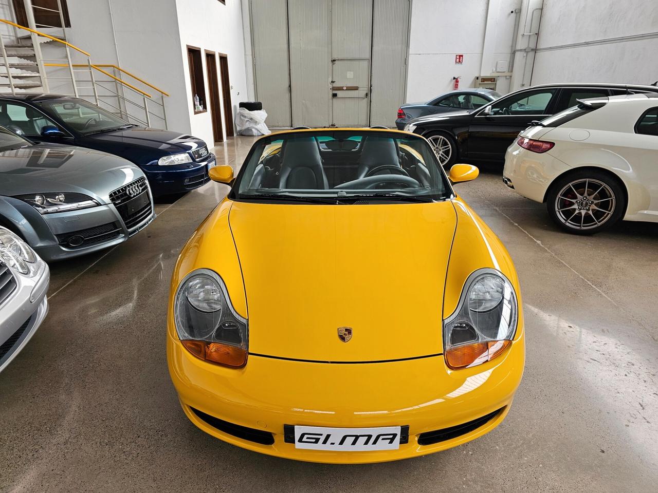 Porsche Boxster 2.7i 24V cat