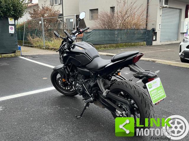 YAMAHA MT-07 PURE(35kw)