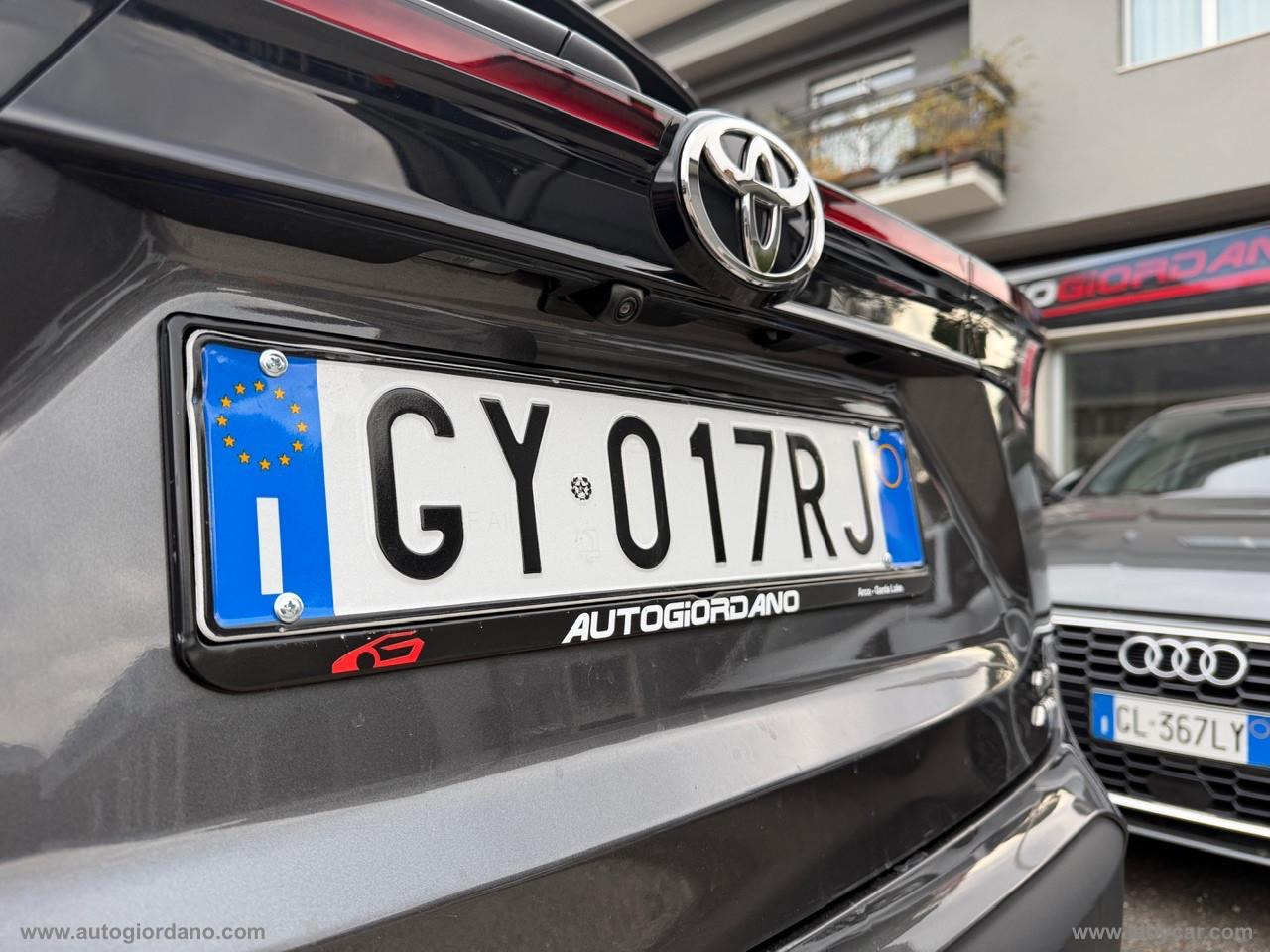 TOYOTA Yaris Cross 1.5 Hyb. 5p. E-CVT AWD Trend Business Plus Pack