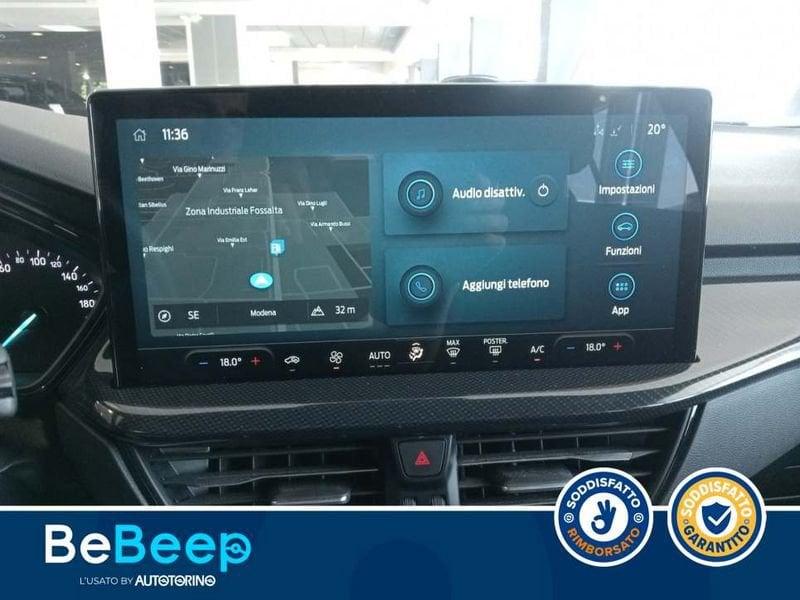 Ford Focus 1.0 ECOBOOST H ST-LINE X 125CV POWERSHIFT