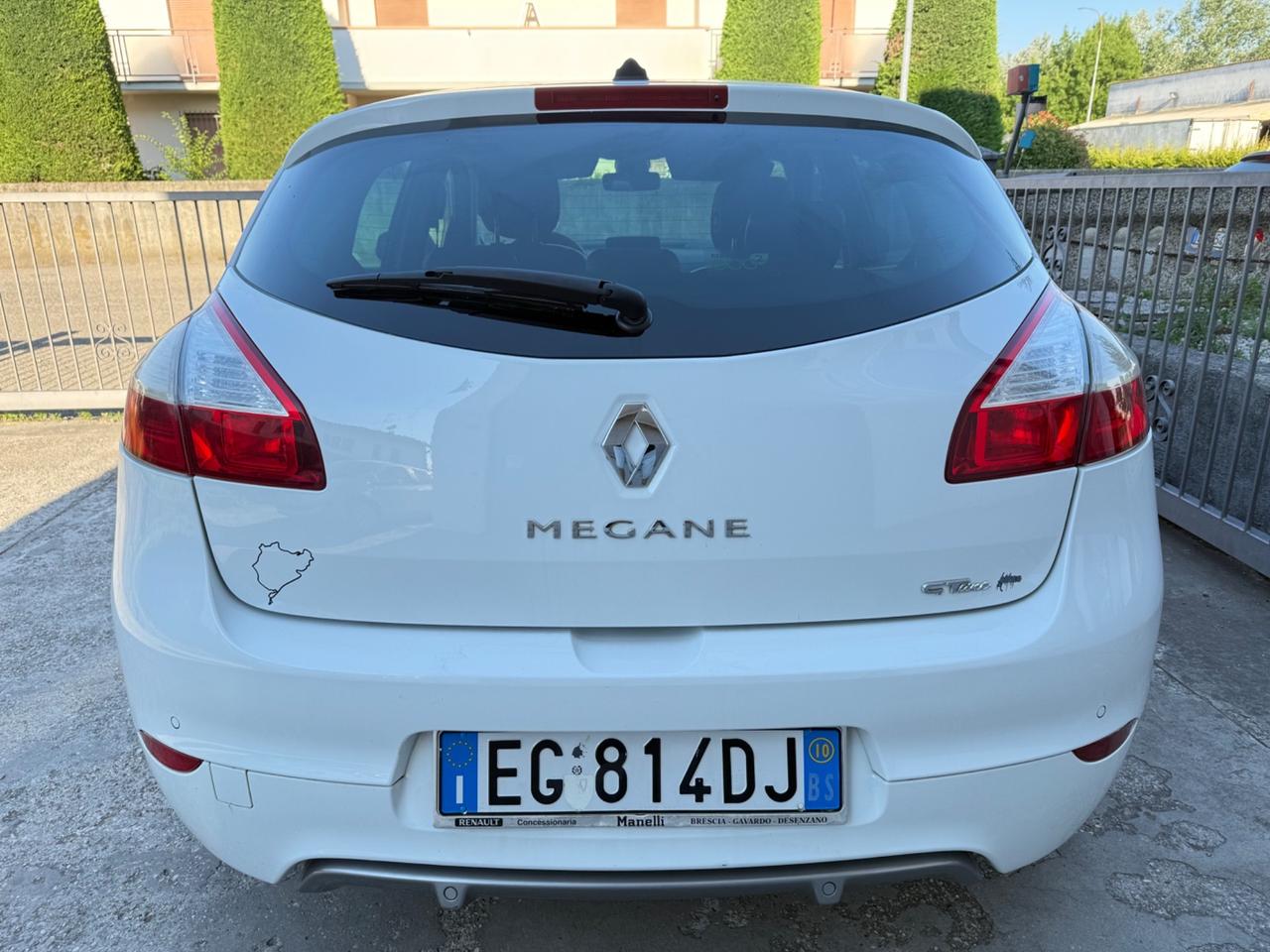 Renault Megane 1.5 dCi 110CV GT Line 12/2010 UNICA