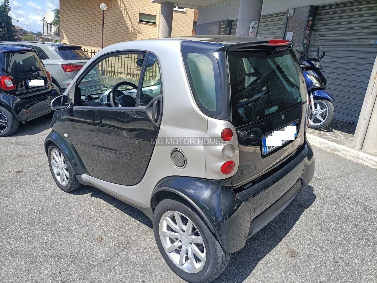 SMART FORTWO 800 #NEOPATENTATI#RATE NO BUSTA PAGA