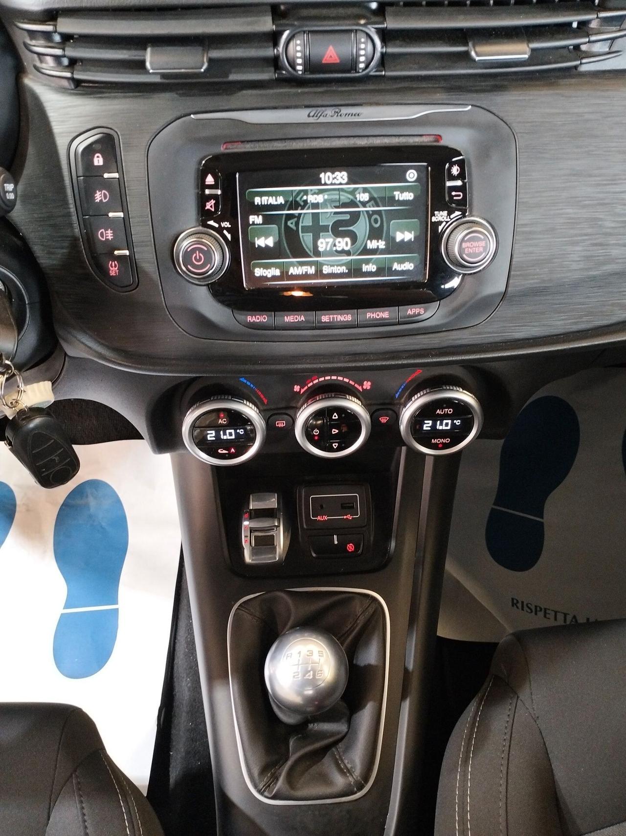 Alfa Romeo Giulietta 1.6 jtdm 120cv