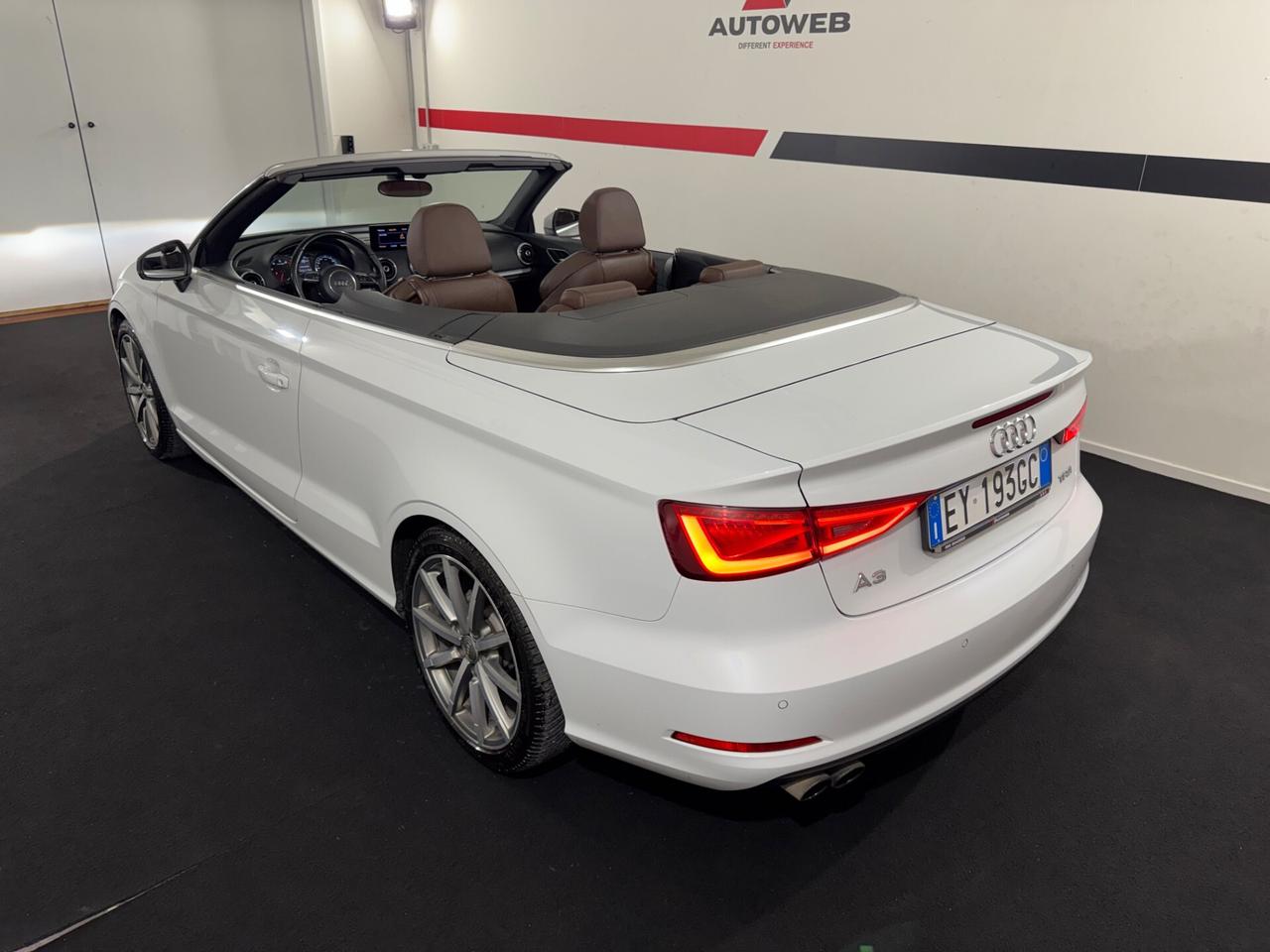 Audi A3 Cabrio 1.4 TFSI 125 CV S tronic Ambition
