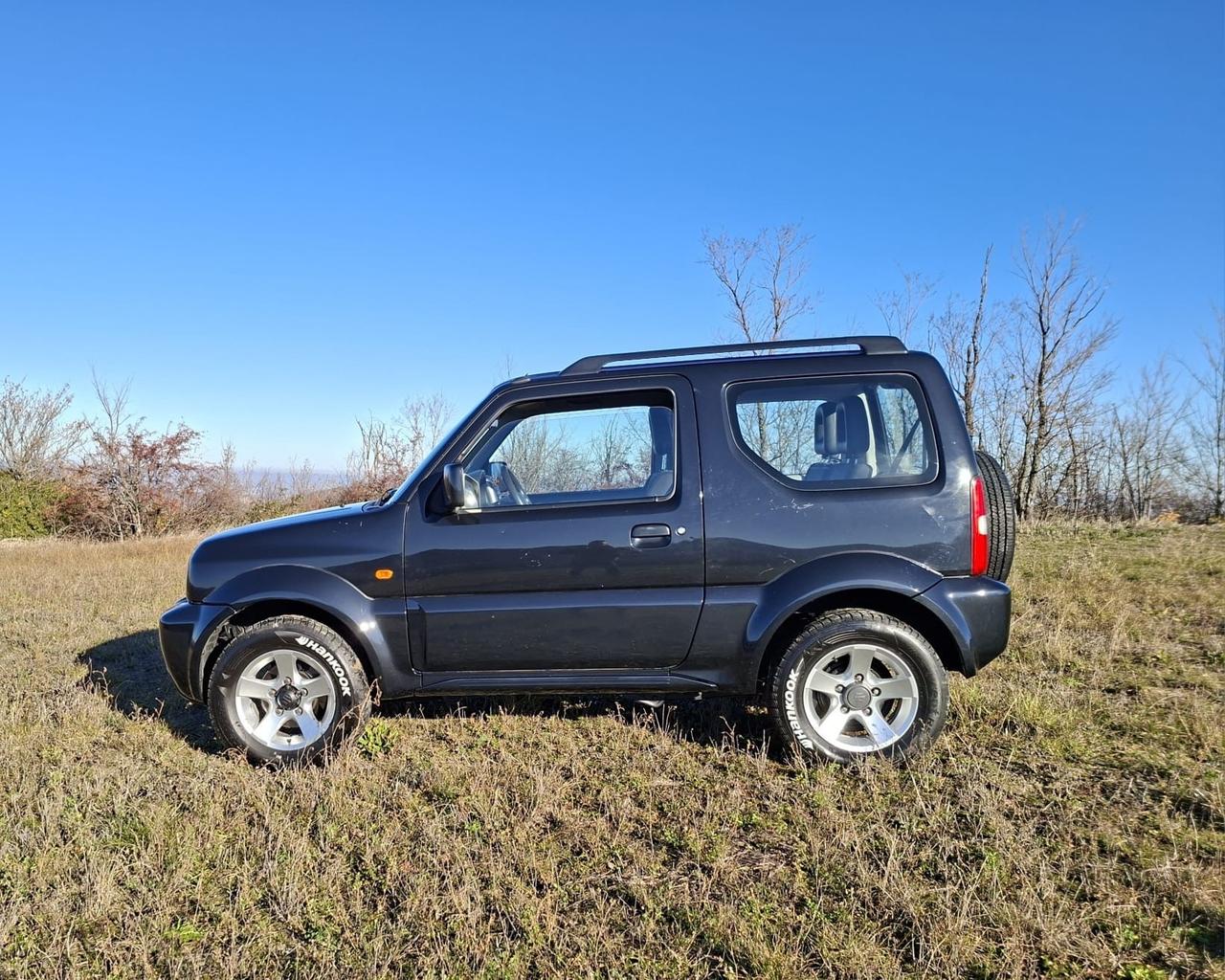 Suzuki Jimny 1.3i 16V cat 4WD Special NEOPAT. Gancio traino bellissima