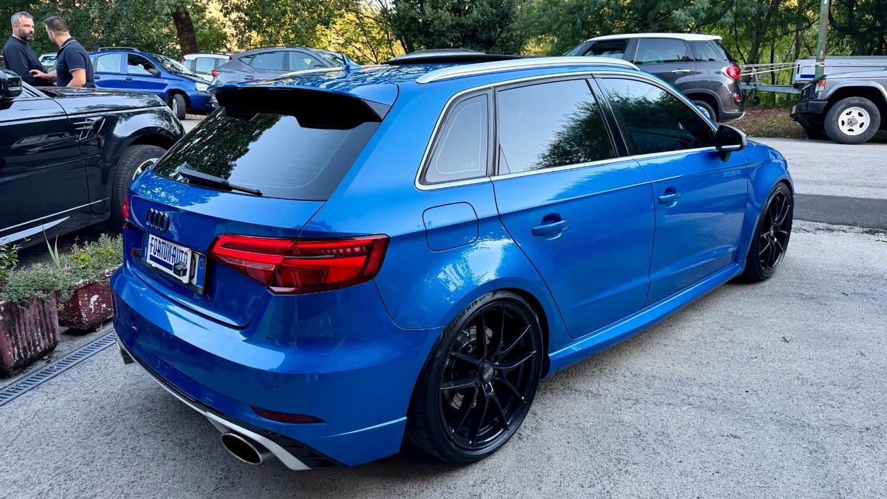 Audi A3 RS 3 SPB 2.5 TFSI quattro S tronic