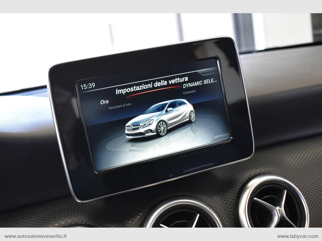 MERCEDES-BENZ A 180 d Automatic Executive