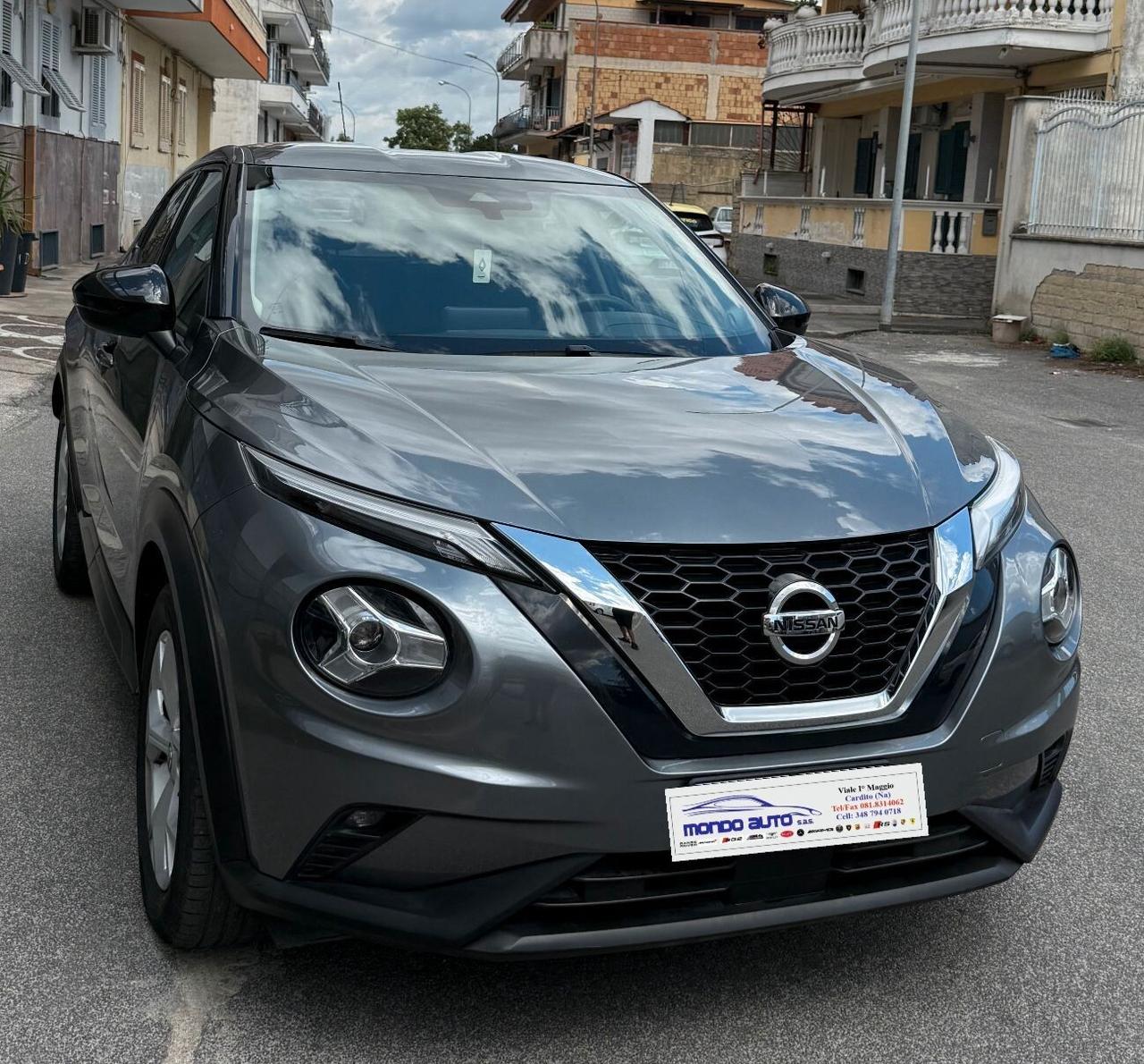 NISSAN JUKE 1.0 DIG-T 114 CV DCT TEKNA PRONTA CONSEGNA