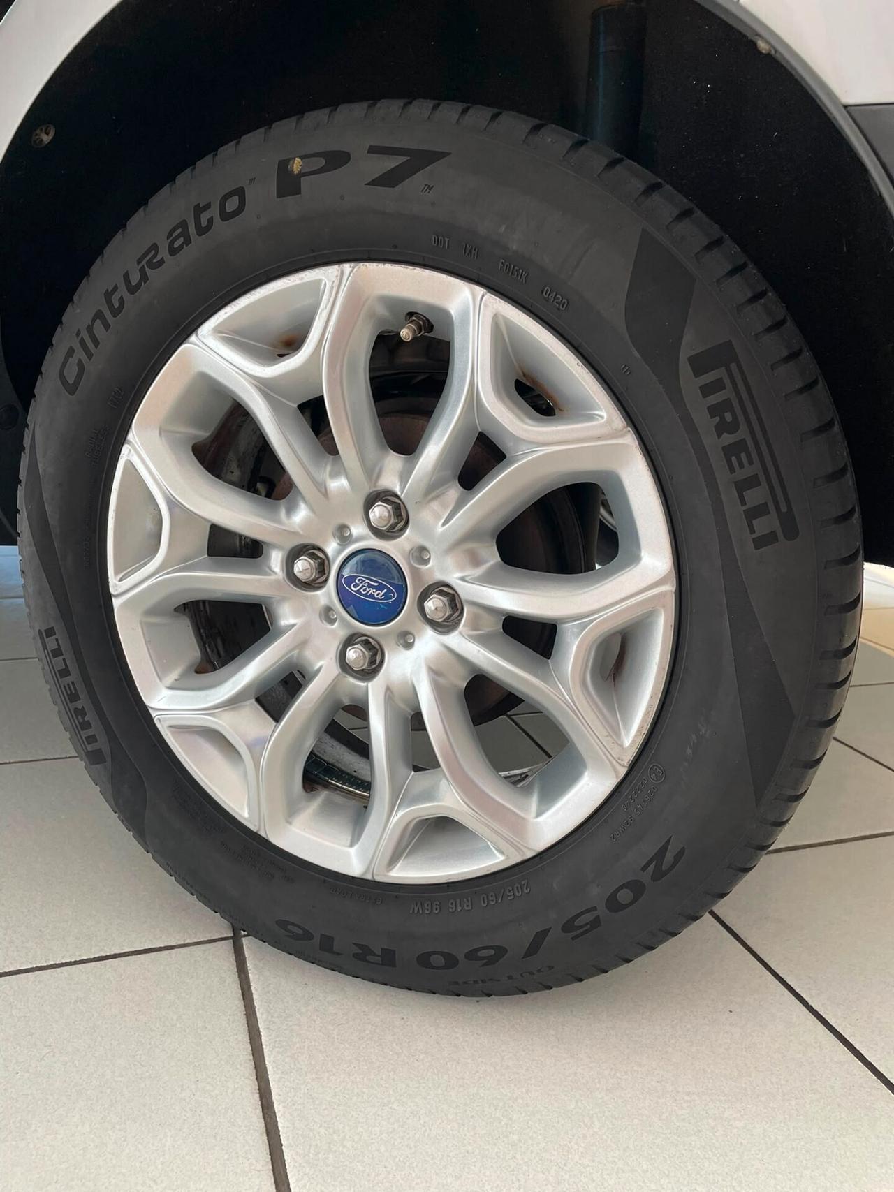 Ford EcoSport 1.5 TDCi 90 CV Plus