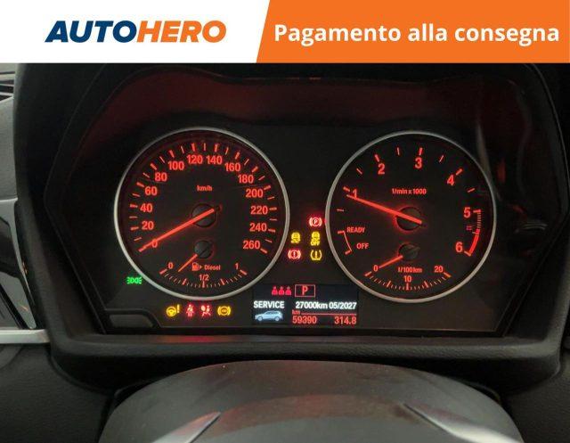 BMW X1 sDrive18d Advantage