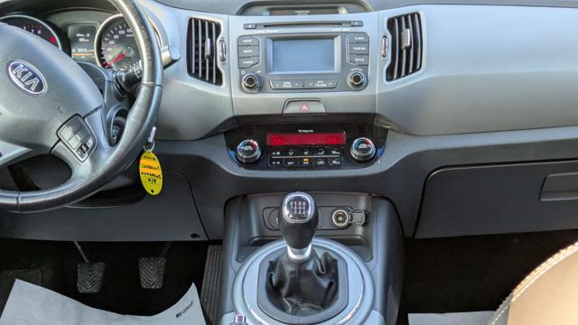 KIA Sportage 1.6cc 135cv ECO-GPL