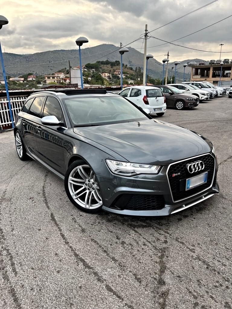 Audi RS6 4.0 tfsi 560cv 2015