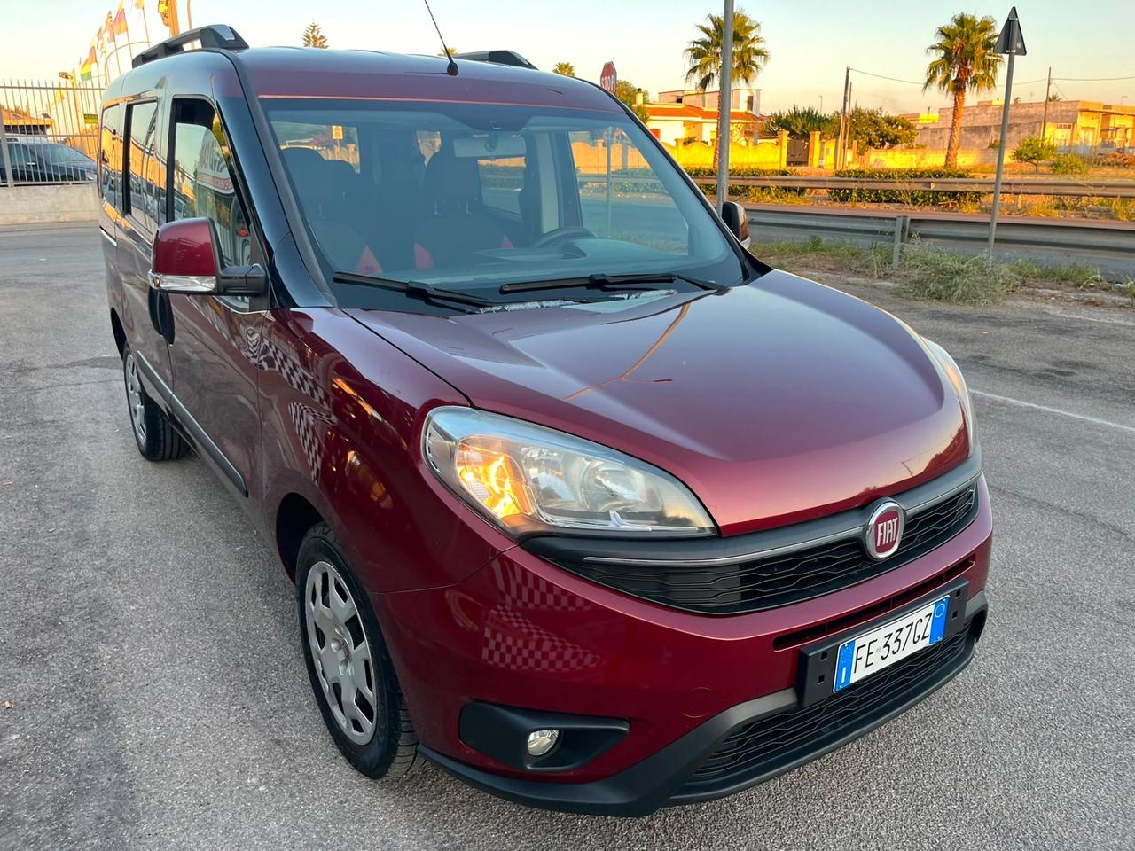 Fiat Doblò 1.6 MJT Lounge 7 posti Unipro 2016