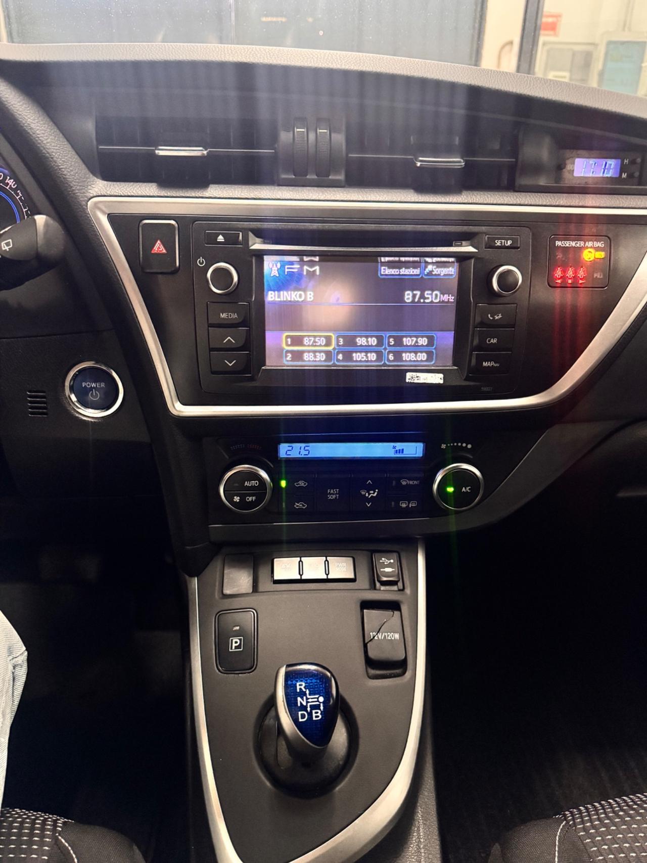 Toyota Auris 1.8 99 Cv 5 Porte Hybrid - 2014