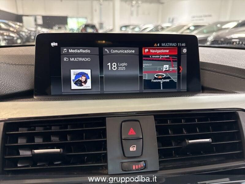 BMW Serie 4 Gran Coupé Serie 4 F36 2017 Gran Coupe Di 420d Gran Coupe xdrive Msport auto