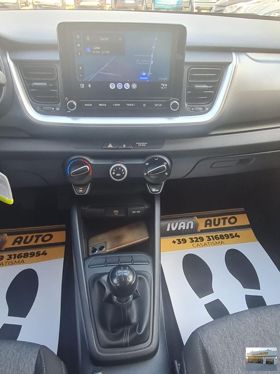 KIA Stonic 1.2 MPI 84 CV Style