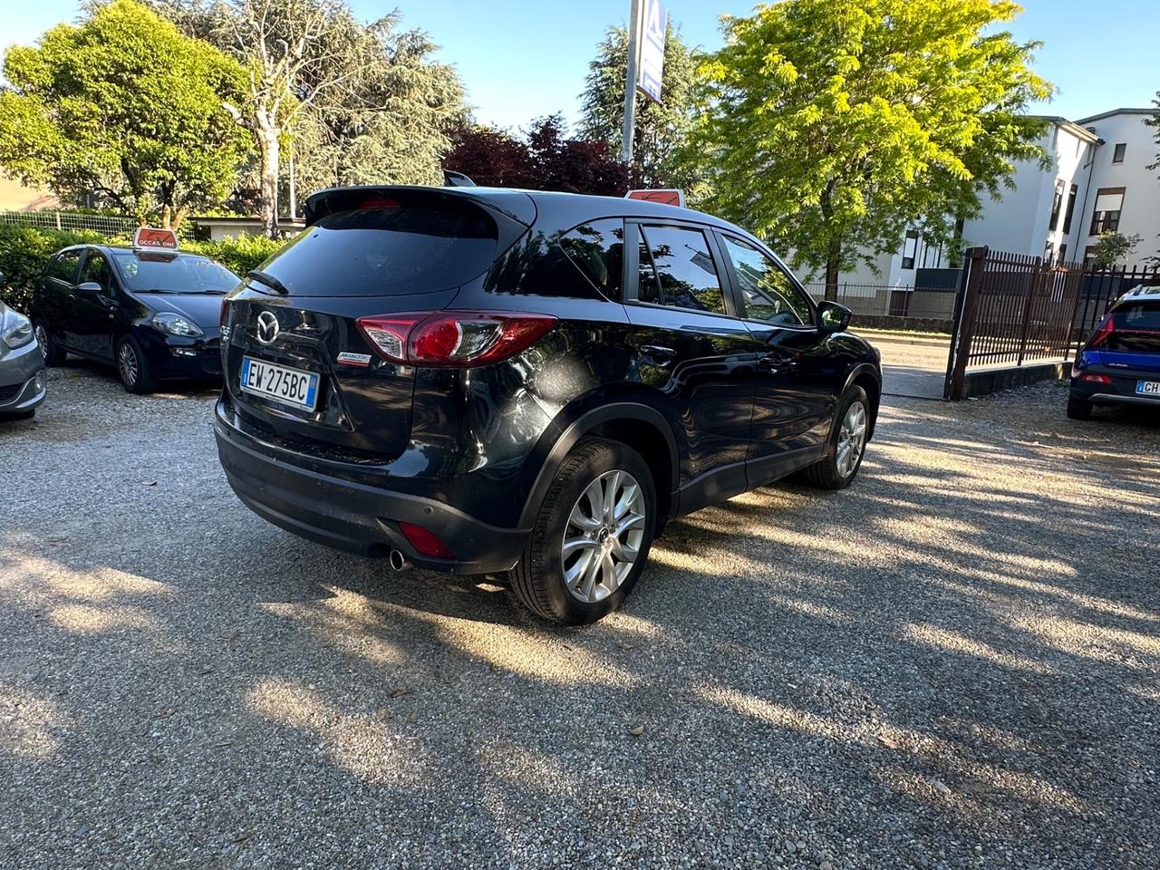 Mazda CX-5 2.2L Skyactiv-D 150CV 4WD Exceed