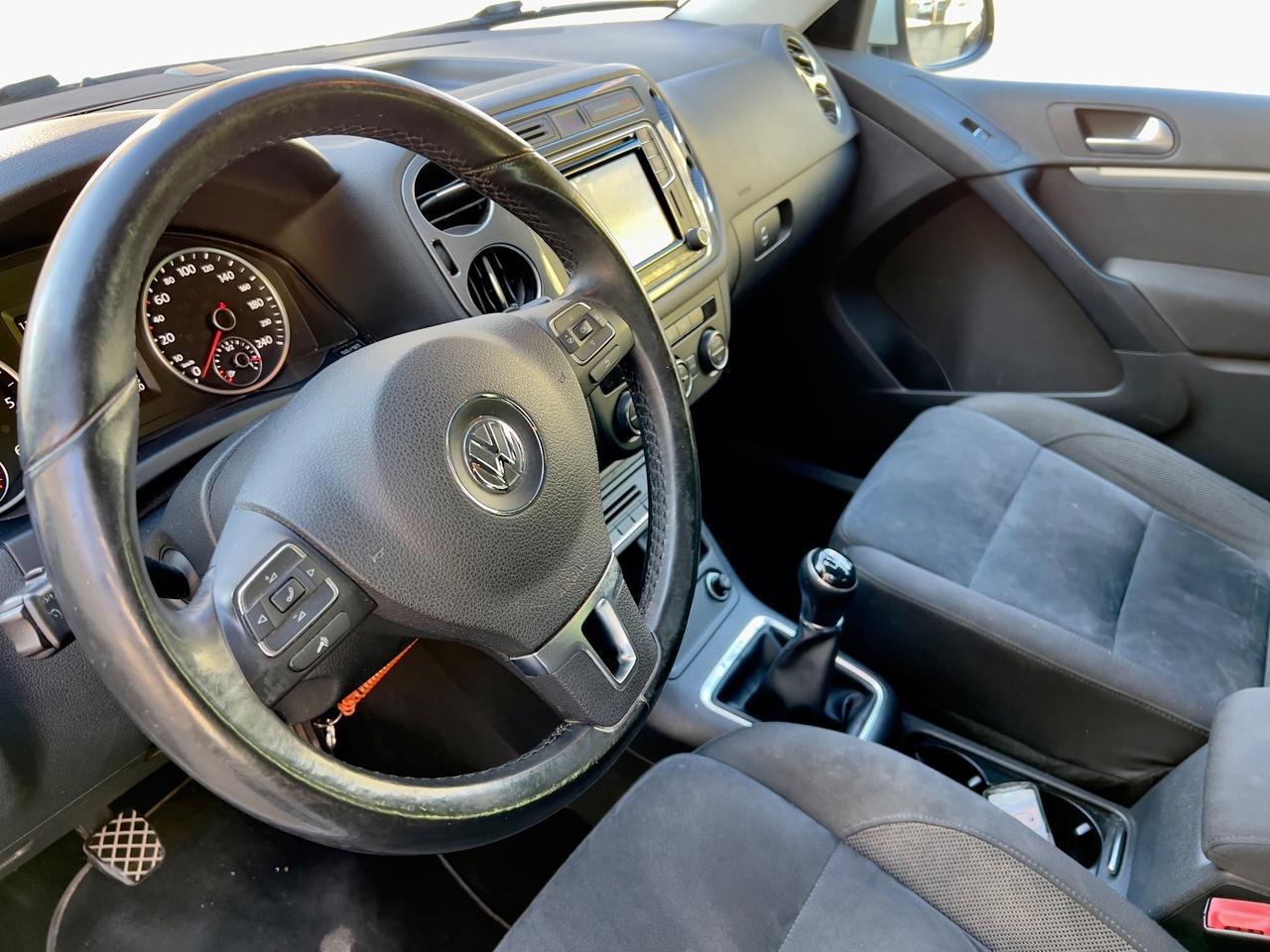 Volkswagen Tiguan 2.0 TDI 150 CV 4MOTION Sport & Style BlueMotion Tech.