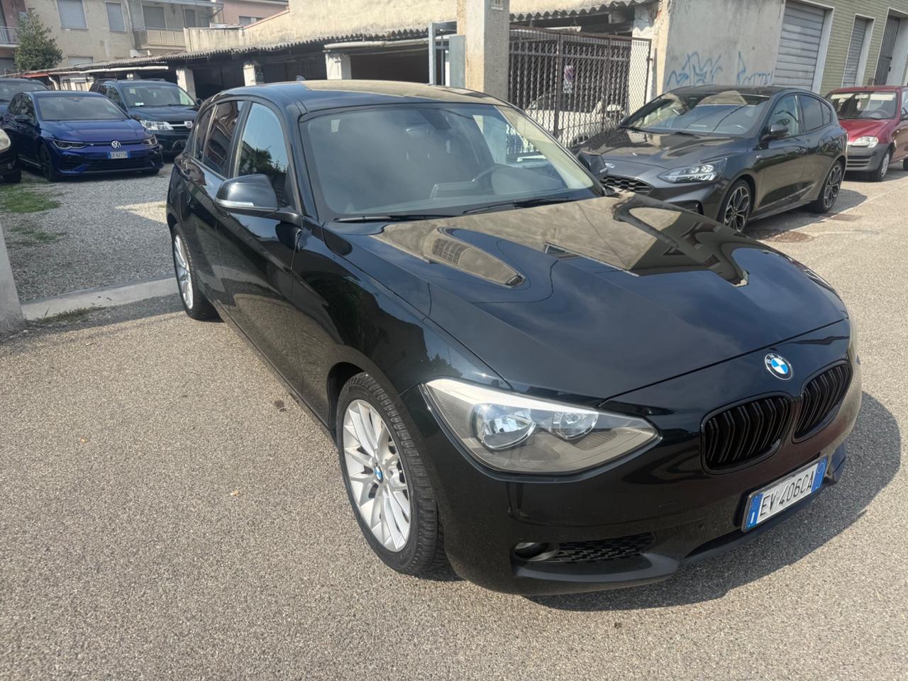 Bmw 118 118d 2.0 143CV Coupé Eletta