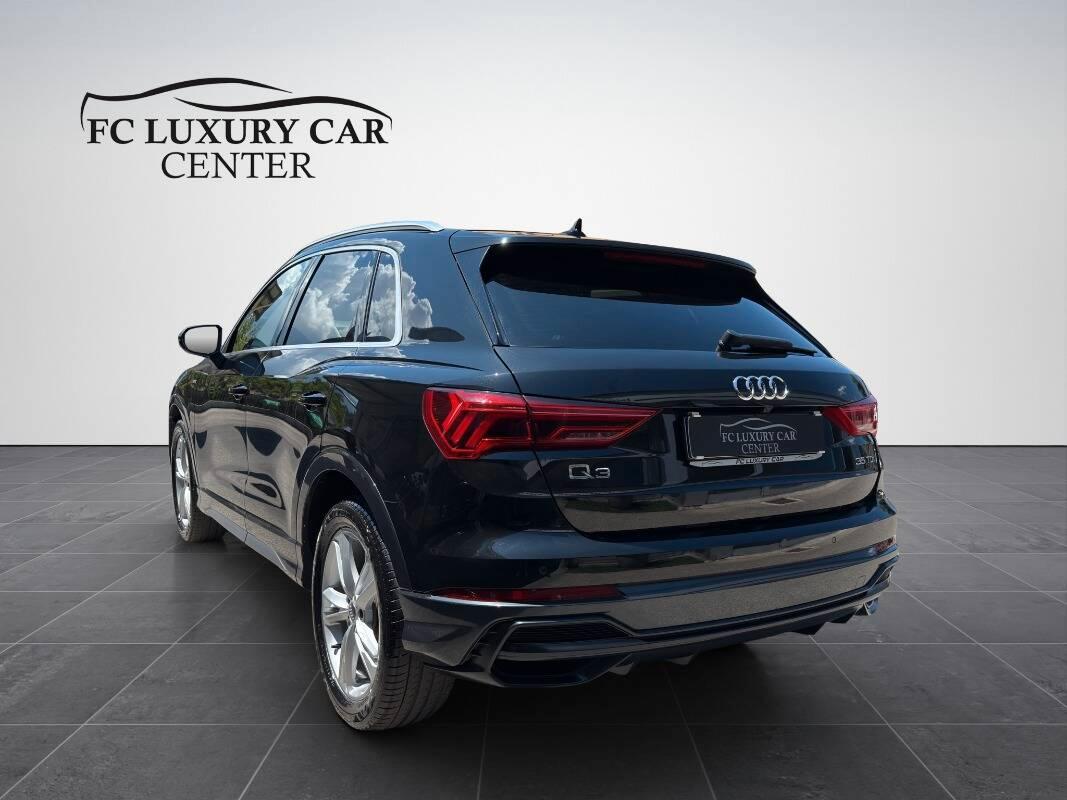 Audi Q3 35 2.0 tdi S line edition s-tronic