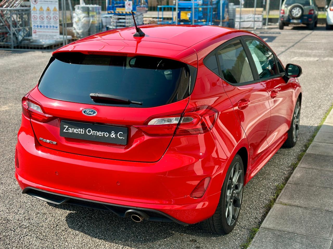 Ford Fiesta 1.0 Ecoboost 100 CV 5 porte ST-Line