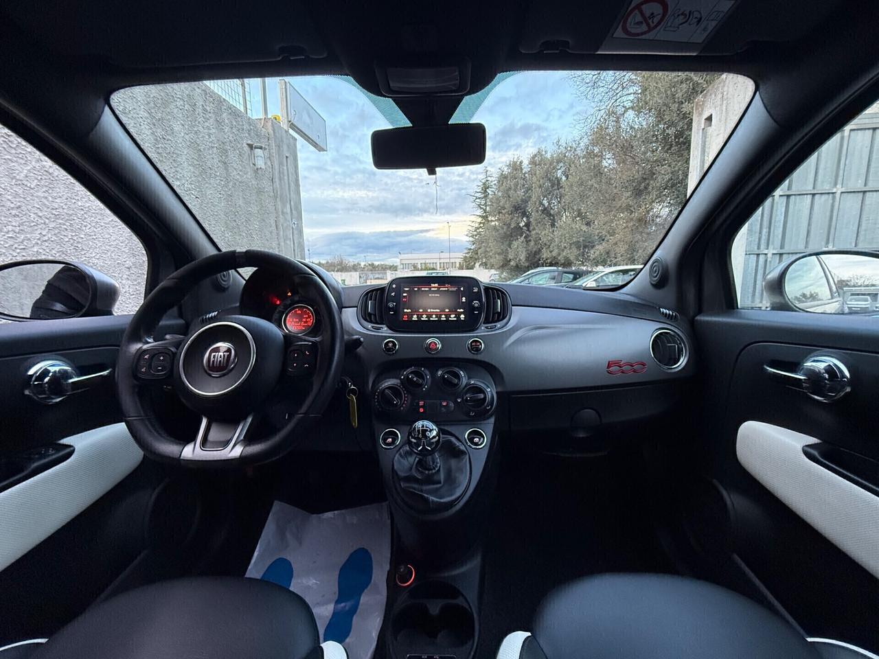 Fiat 500S 1.3 Multijet 95 CV Euro6,Pelle,cerchi opachi,Uconnect,ecc.