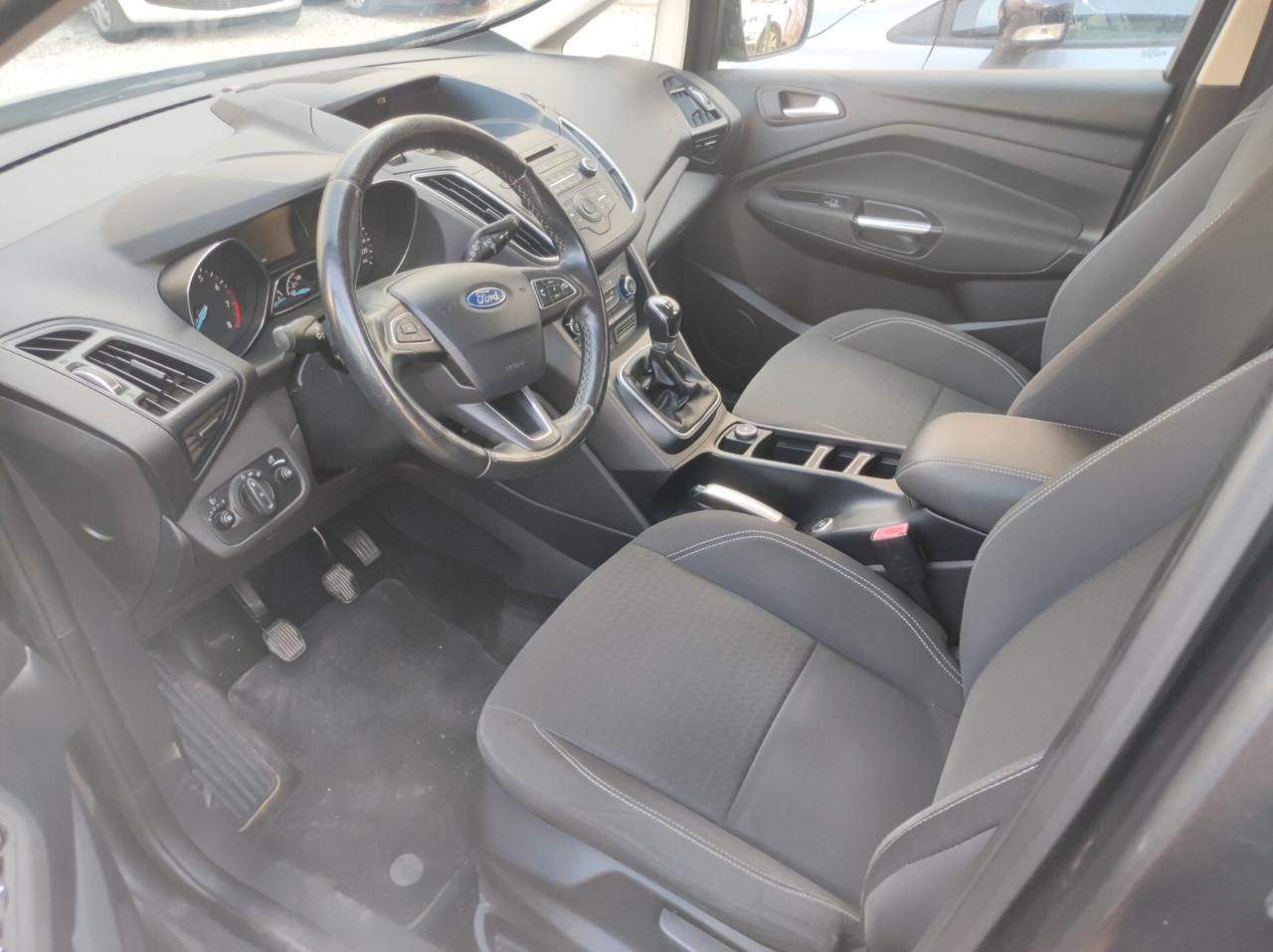Ford C-Max 1.6 120CV GPL Plus