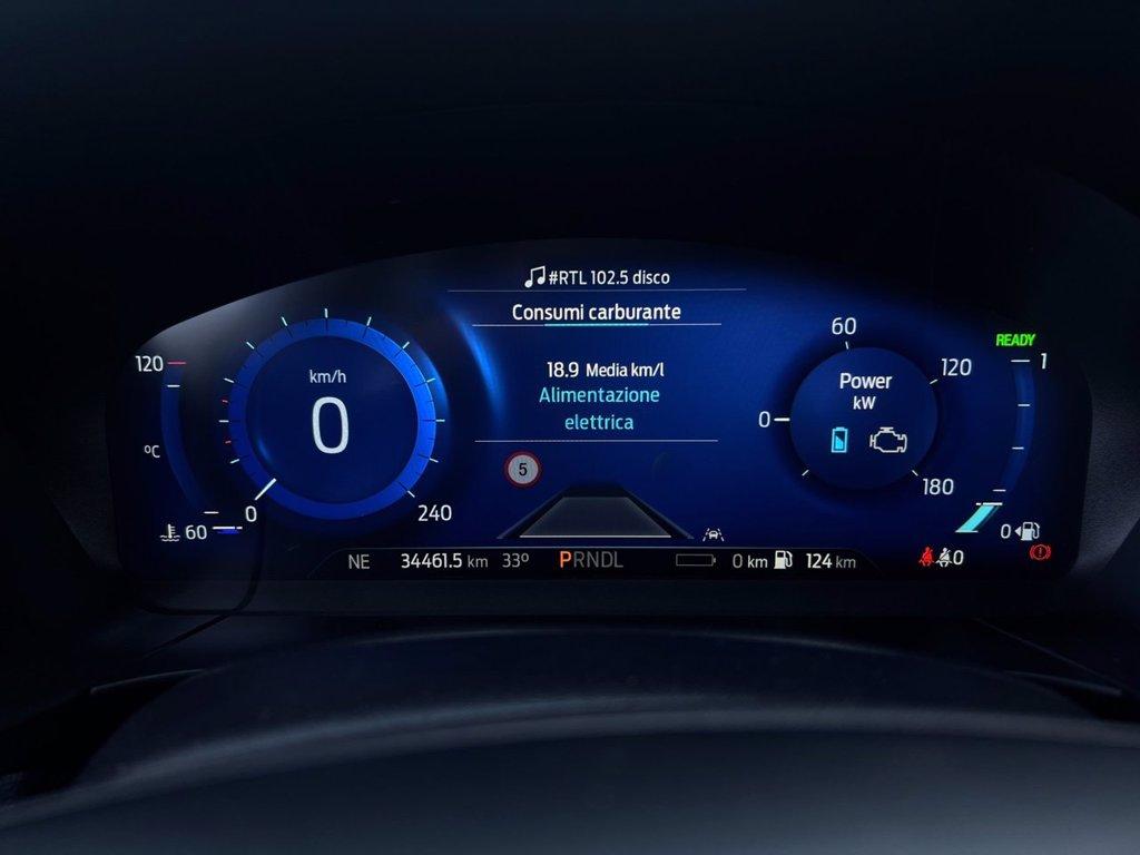 FORD Kuga 2.5 Plug In Hybrid 225 CV CVT 2WD ST-Line X del 2022