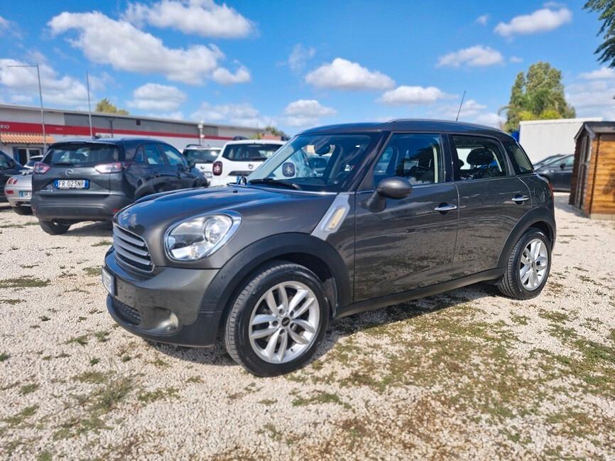 Mini Cooper Countryman BENZINA/GPL