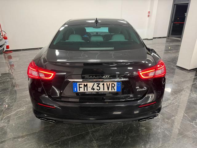 MASERATI Ghibli V6 Diesel 275 CV Granlusso MY restyling / B&W
