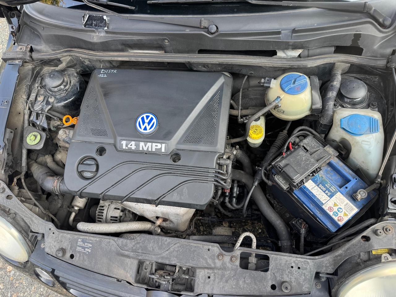 Volkswagen Lupo 1.4 cat Trendline EURO4 Benz