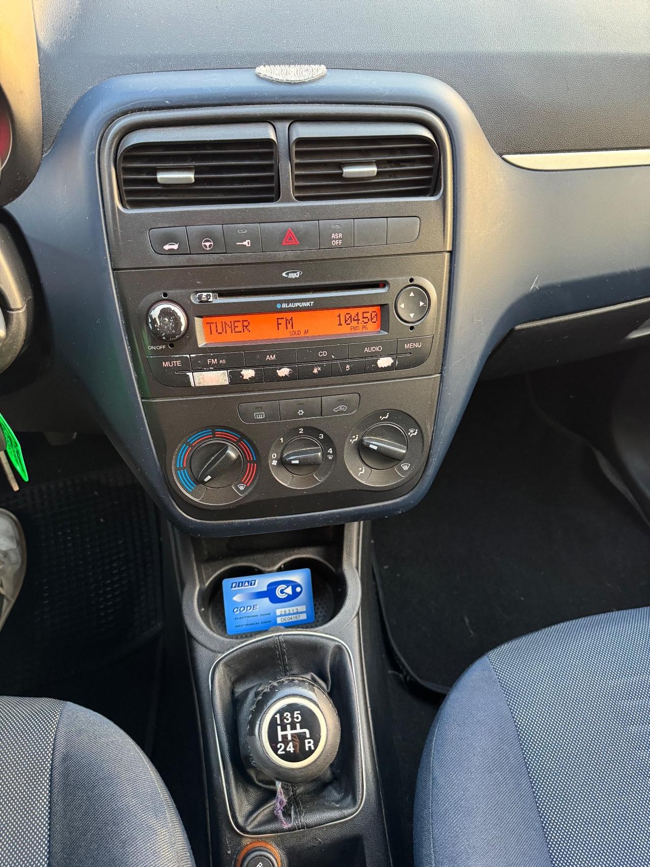 Fiat Grande Punto 1.2Benzina&GPL. 5 porte