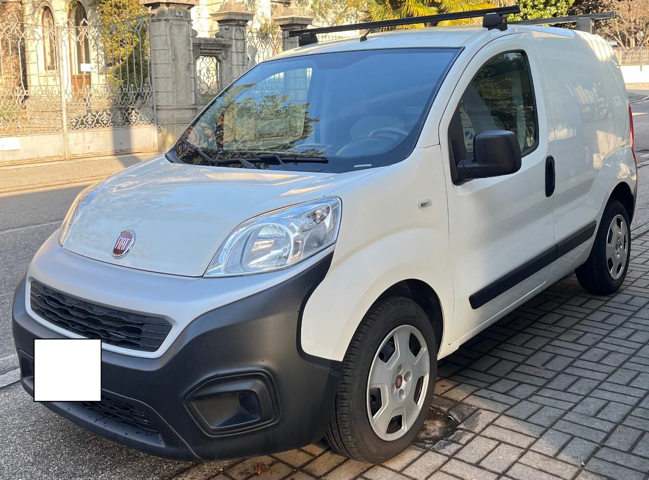 FIAT FIORINO 1.3 MJET - AUTOCARRO 2 POSTI - PORTATA 495 KG. - EURO6D - TEMP - EVAP -ISC - ANNO 2020