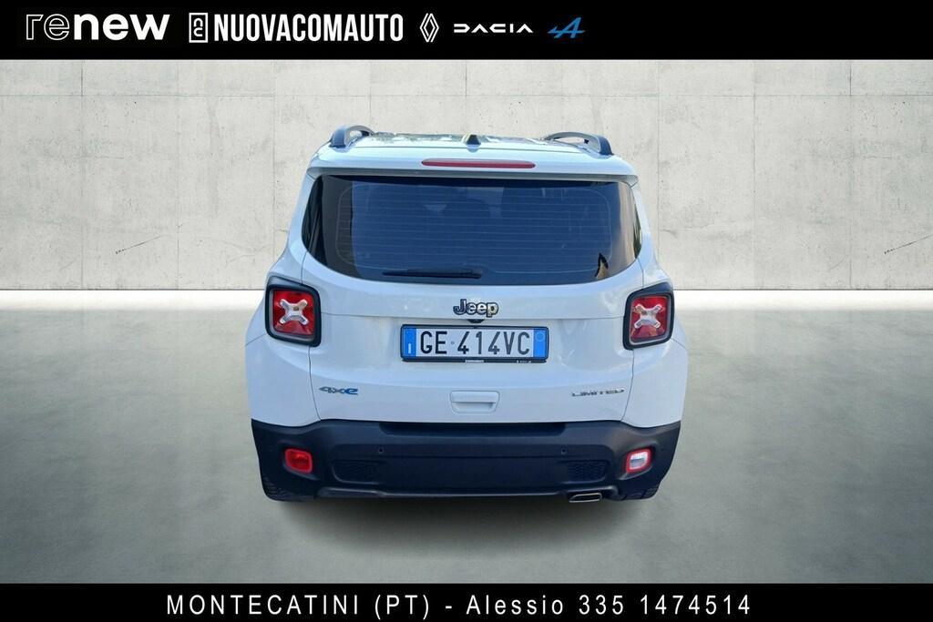 Jeep Renegade 1.3 T4 PHEV Limited 4xe AT6