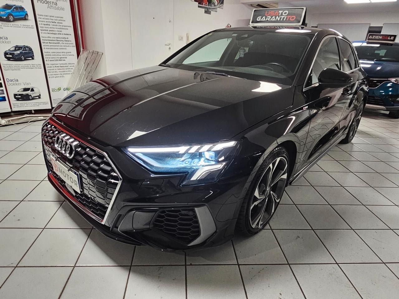 Audi A3 SPB 35 TDI S tronic line edition