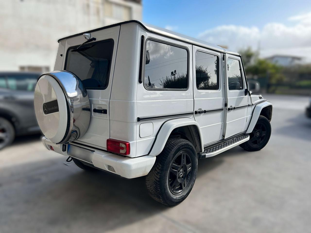 Mercedes-benz G 350 d - 2018 Incidentata