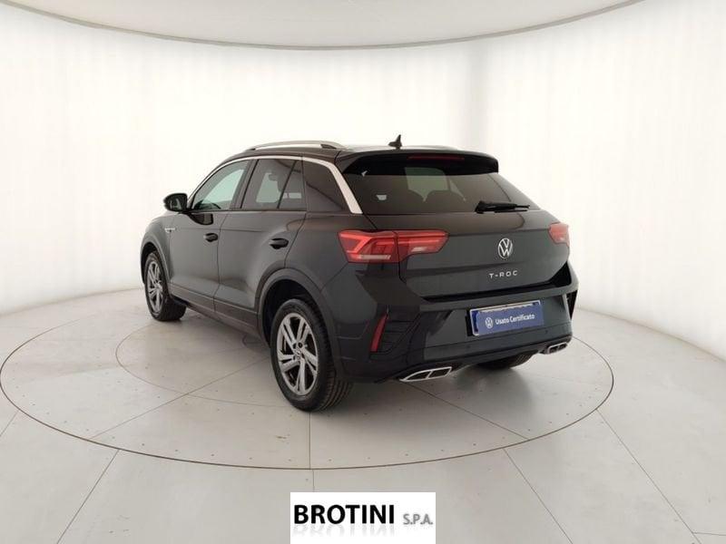 Volkswagen T-Roc 2.0 TDI SCR R-Line
