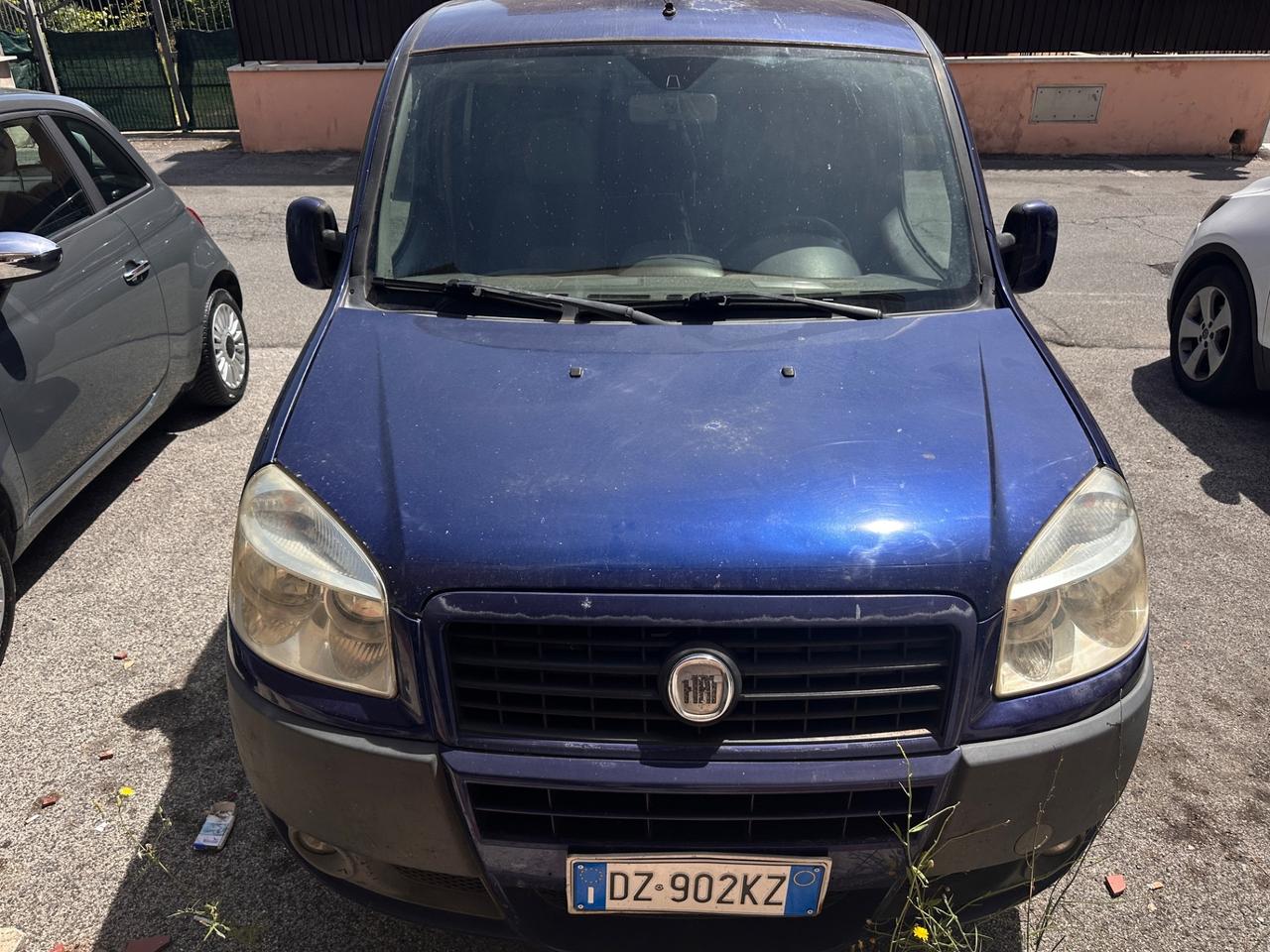 Fiat Doblo Doblò 1.9 MJ Combi 5 p.ti SX N1