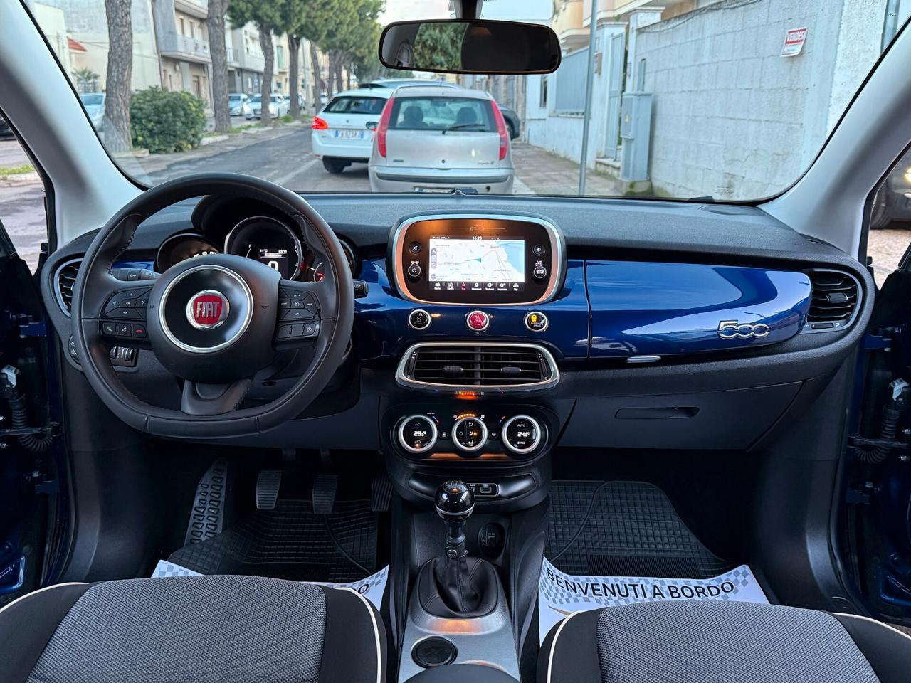 Fiat 500X 1.6 MJT 120CV *NAVI *CARPLAY - 2018