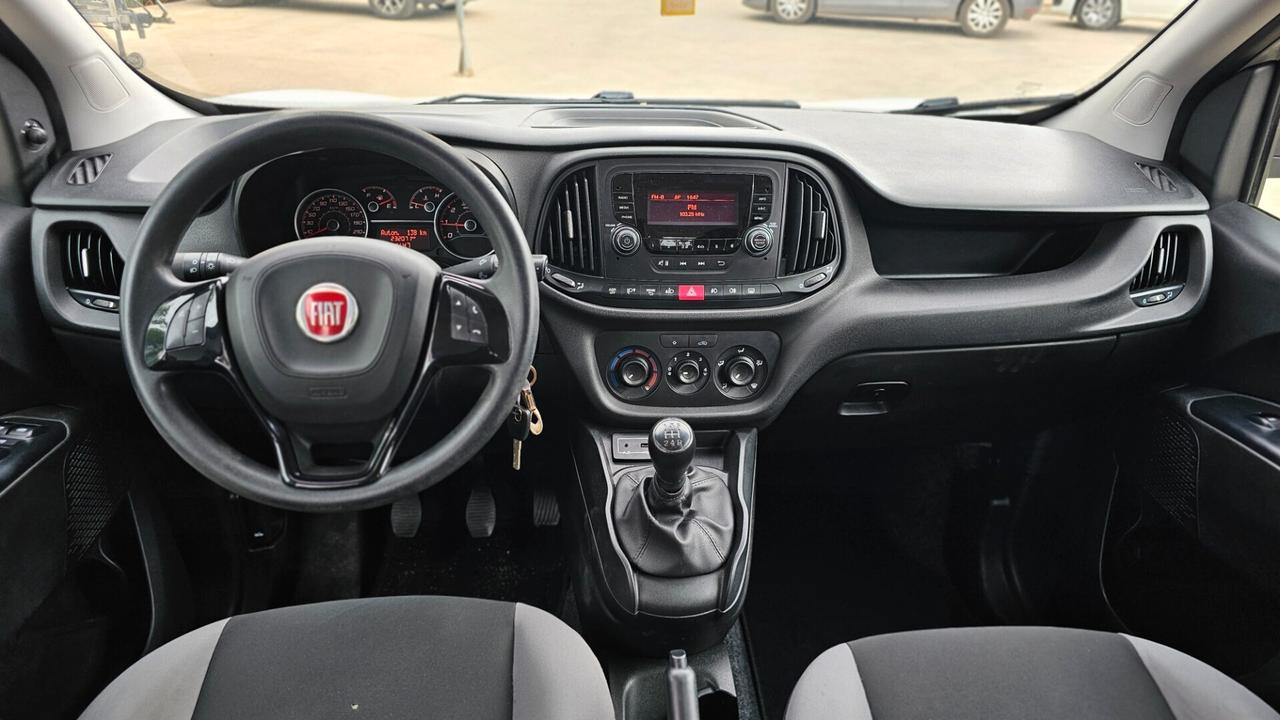 Fiat doblò 1.3 multijet 2 euro6
