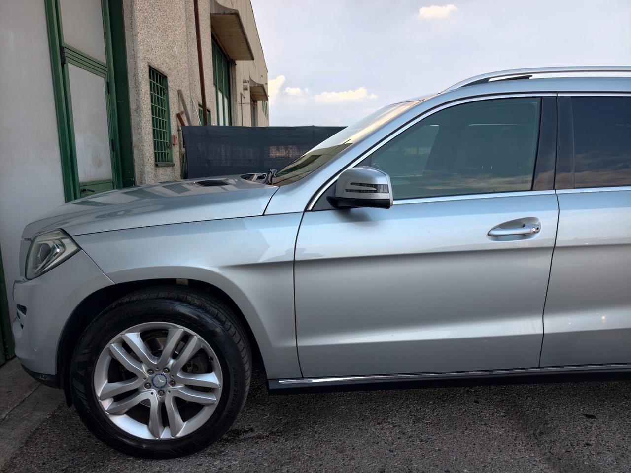 Mercedes-benz GL 350 7 POSTI EURO 6 UNICO PROPRIETARIO 2014