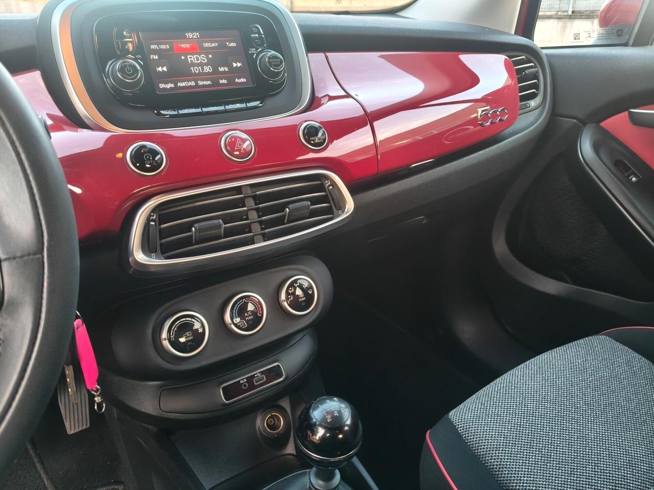 Fiat 500X 1.3 mjet 2016 SOLAMENTE 122.000 KM