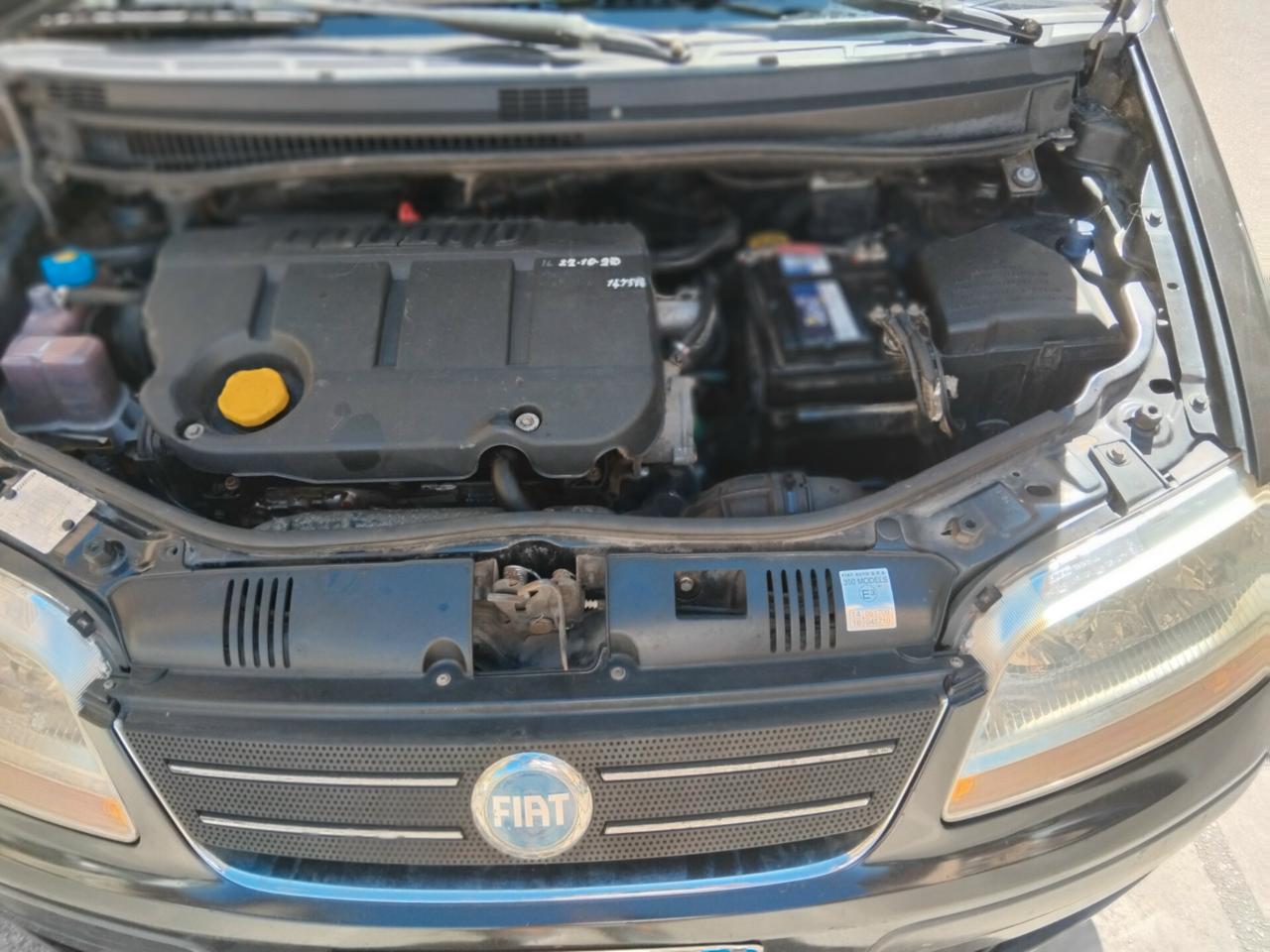 FIAT IDEA 1.9 JTD TUTTA TAGLIANDATA 2010
