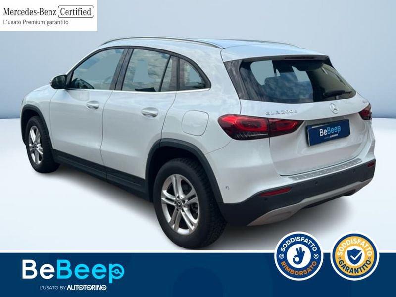 Mercedes-Benz GLA 200 D SPORT 4MATIC AUTO